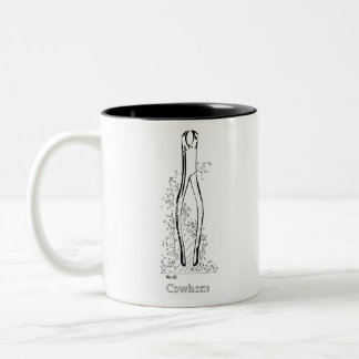 Molare Zange Zweifarbige Tasse