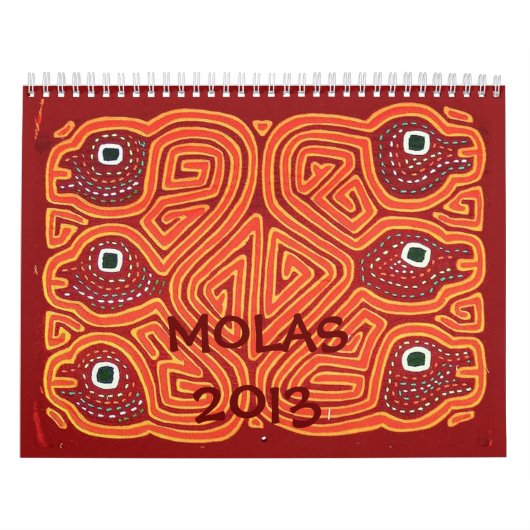 MOLAS 2013 KALENDER (Titelbild)