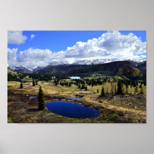 Molas Pass, Colorado Poster