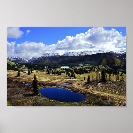 Molas Pass, Colorado Poster (Vorne)