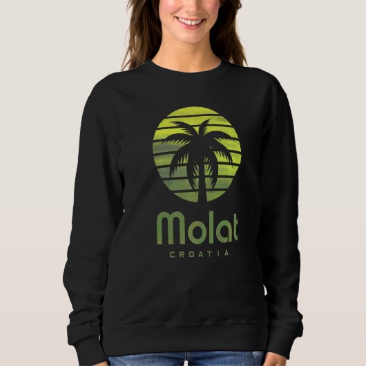 Molat Kroatien 2 Sweatshirt (Vorderseite)