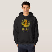 Molat Kroatien Hoodie (Vorne ganz)