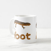 Molch Kaffeetasse (Vorderseite Links)
