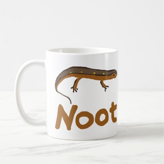 Molch Kaffeetasse (Links)
