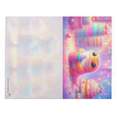 Molch mit Cupcake Notizblock (Vorderseite)