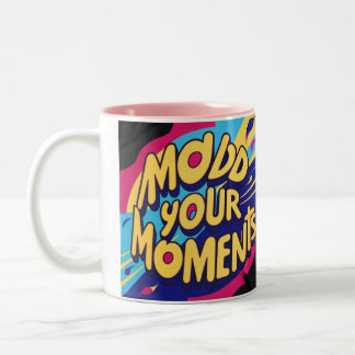 Mold your Moments Zweifarbige Tasse