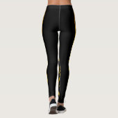 Moldau-Emblem Leggings (Rückseite)