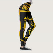 Moldau-Emblem Leggings (Rechts)