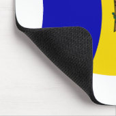 Moldau Flag Mousepad (Ecke)