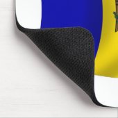Moldau Flag Mousepad (Ecke)