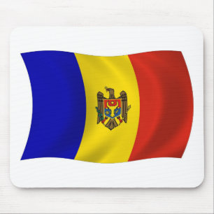 Moldau Flag Mousepad