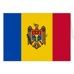 Moldau-Flagge