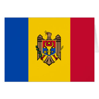 Moldau-Flagge