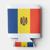 Moldau-Flagge Dosenkühler (Rückseite)