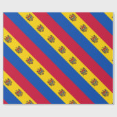 Moldau-Flagge Geschenkpapier (Flach)