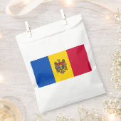 Moldau-Flagge Geschenktütchen (Ausgeschnitten)