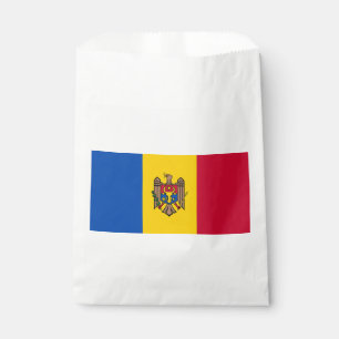 Moldau-Flagge Geschenktütchen