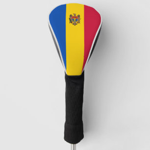 Moldau-Flagge Golf Headcover