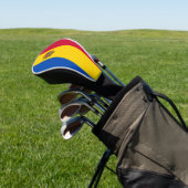 Moldau-Flagge Golf Headcover (In SItu)