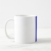 Moldau-Flagge Kaffeetasse (Links)