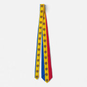 Moldau-Flagge Krawatte (Rückseite)