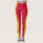 Moldau-Flagge Leggings (Vorderseite)