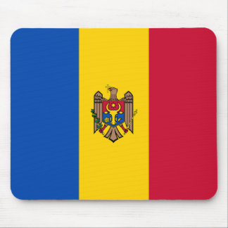 Moldau-Flagge Mousepad