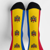 Moldau-Flagge Socken (Oben)