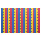 Moldau-Flagge Stoff (Fat Quarter (45,7 x 55,9 cm))