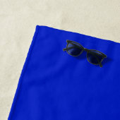 Moldau-Flagge Strandtuch (Beispiel)