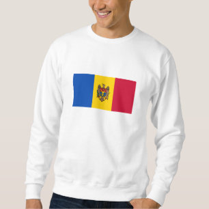 Moldau-Flagge Sweatshirt