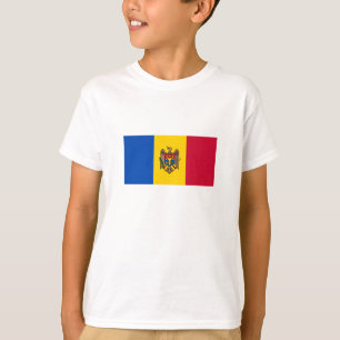 Moldau-Flagge T-Shirt