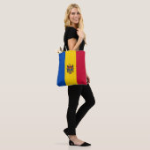 Moldau-Flagge Tasche (Am Model)