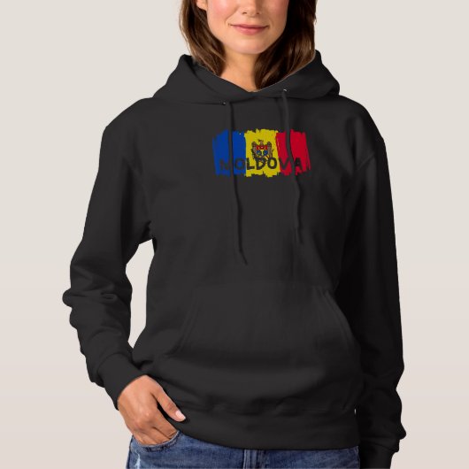 Moldau Hoodie (Vorderseite)