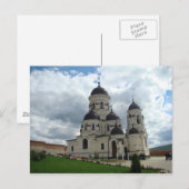 Moldau - Kloster Chapriana Postkarte (Vorne/Hinten)
