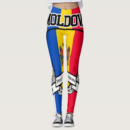 Moldau Leggings (Vorderseite)