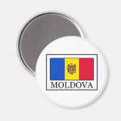 Moldau Magnet (Vorderseite/Rückseite)