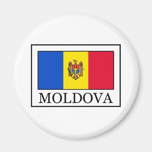 Moldau Magnet (Vorne)