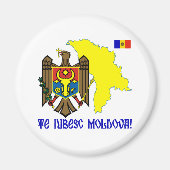 Moldau Magnet (Vorne)