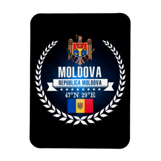 Moldau Magnet (Vertikal)