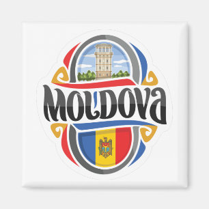 Moldau Magnet