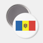 Moldau Magnet (Vorderseite/Rückseite)