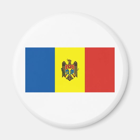 Moldau Magnet (Vorne)