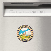 Moldau Magnet (In Situ (Geschirrspüler))