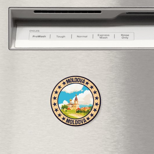Moldau Magnet (In Situ (Geschirrspüler))