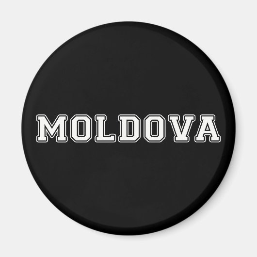 Moldau Magnet (Vorne)
