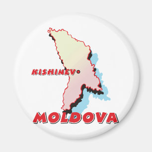 Moldau-Magnet Magnet