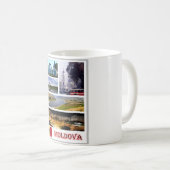 Moldau - Mosaik - Kaffeetasse (VorderseiteRechts)