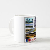 Moldau - Mosaik - Kaffeetasse (Vorderseite Links)