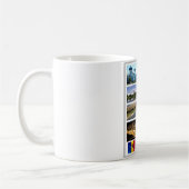Moldau - Mosaik - Kaffeetasse (Links)